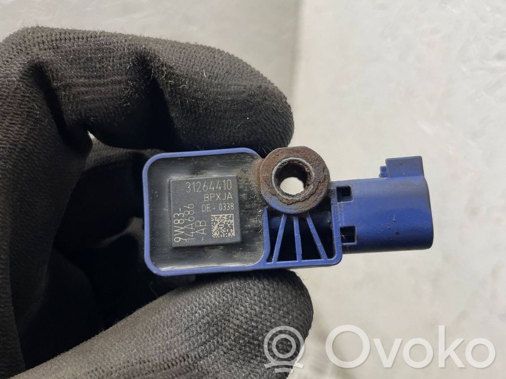 Volvo V50 Airbag deployment crash/impact sensor 