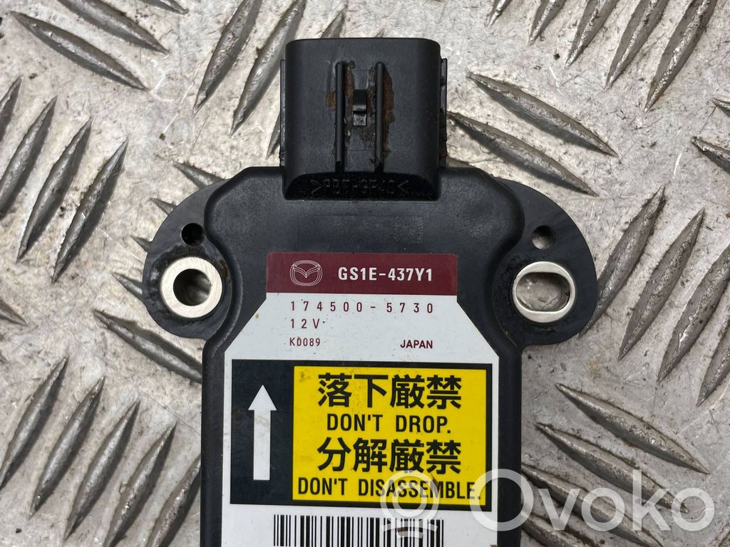 Mazda 6 ESP acceleration yaw rate sensor 