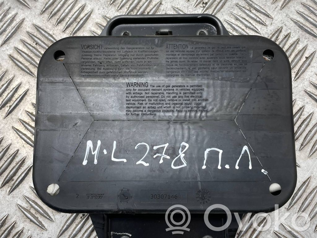 Mercedes-Benz ML W163 Poduszka powietrzna Airbag drzwi przednich 