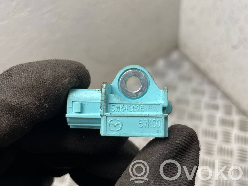 Airbagsensor Crashsensor Drucksensor   5WK43826,57KC0