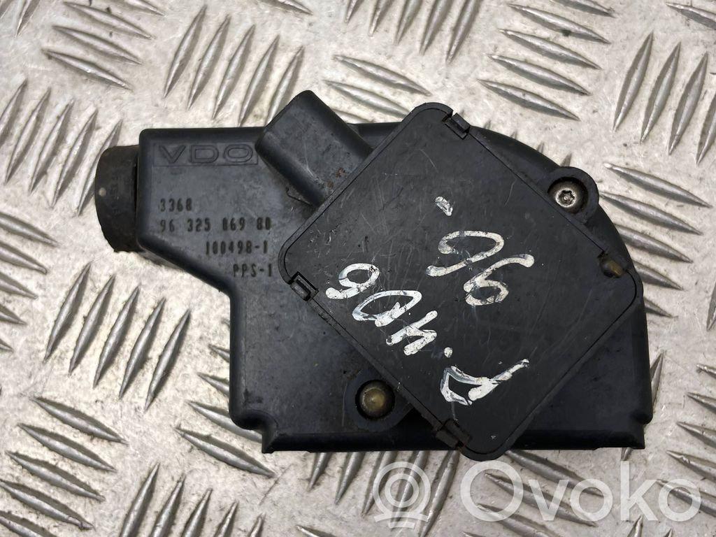 Peugeot 406 Accelerator pedal position sensor 