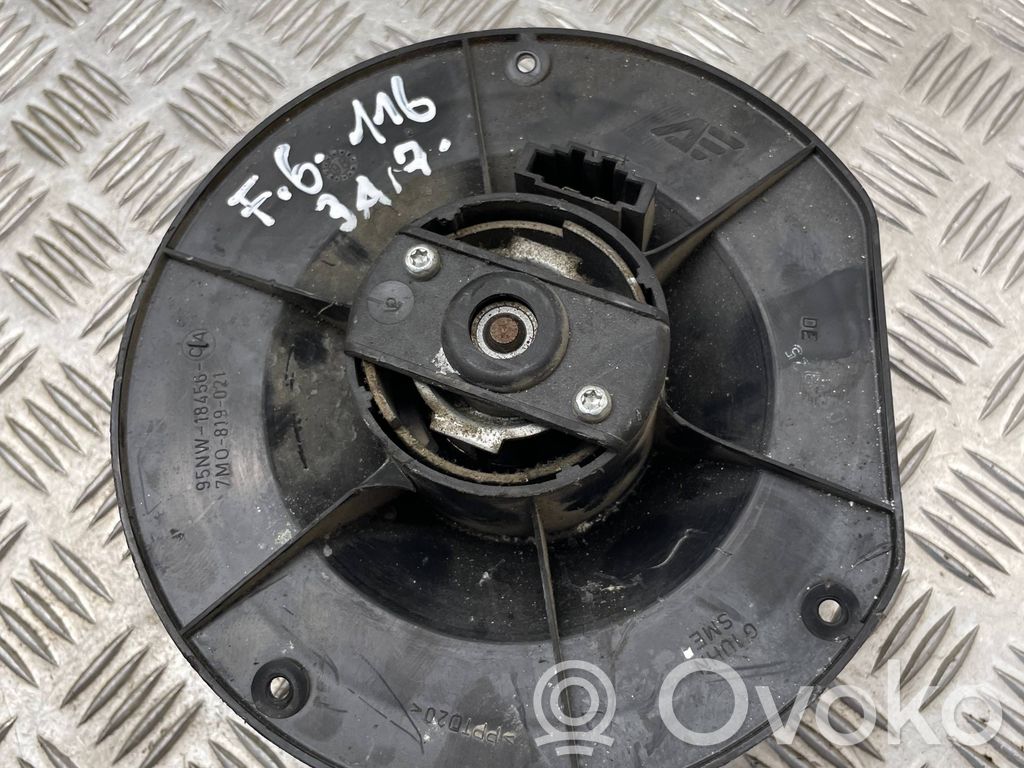 Ford Galaxy Mazā radiatora ventilators 