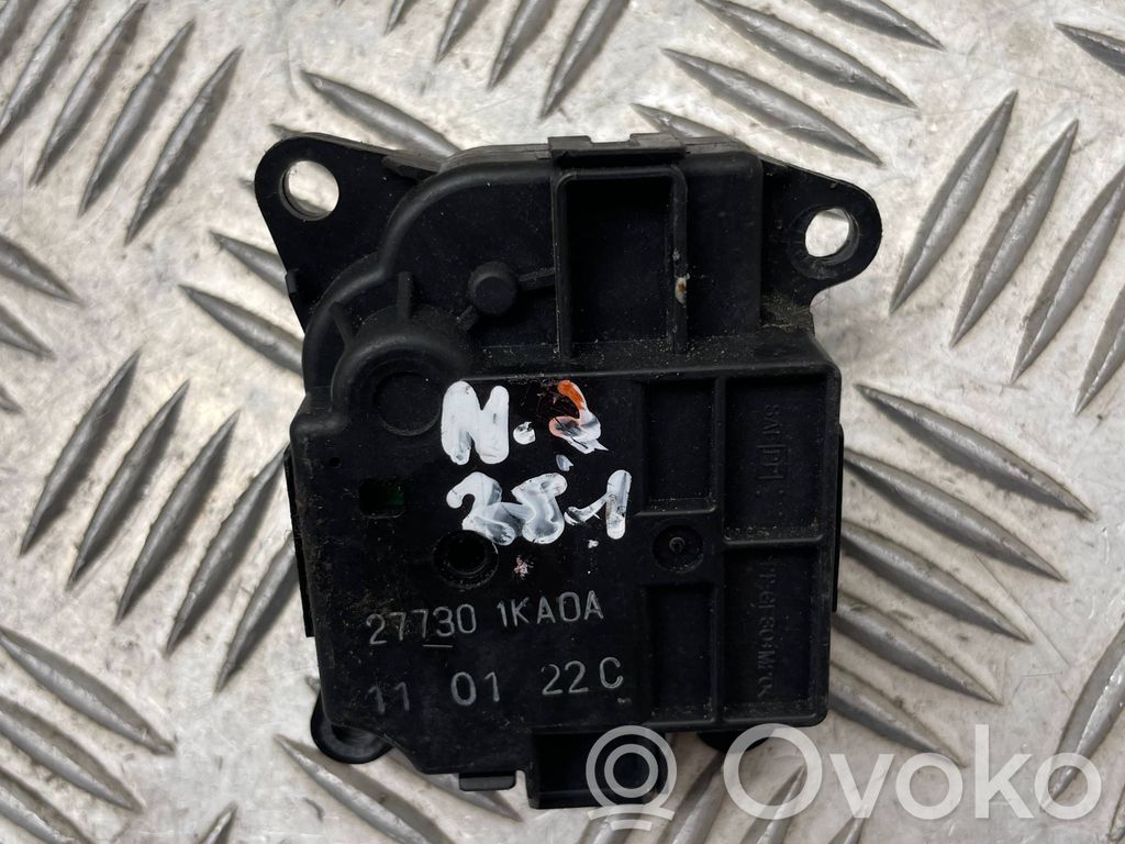 Nissan Juke I F15 Motor/activador trampilla de calefacción 