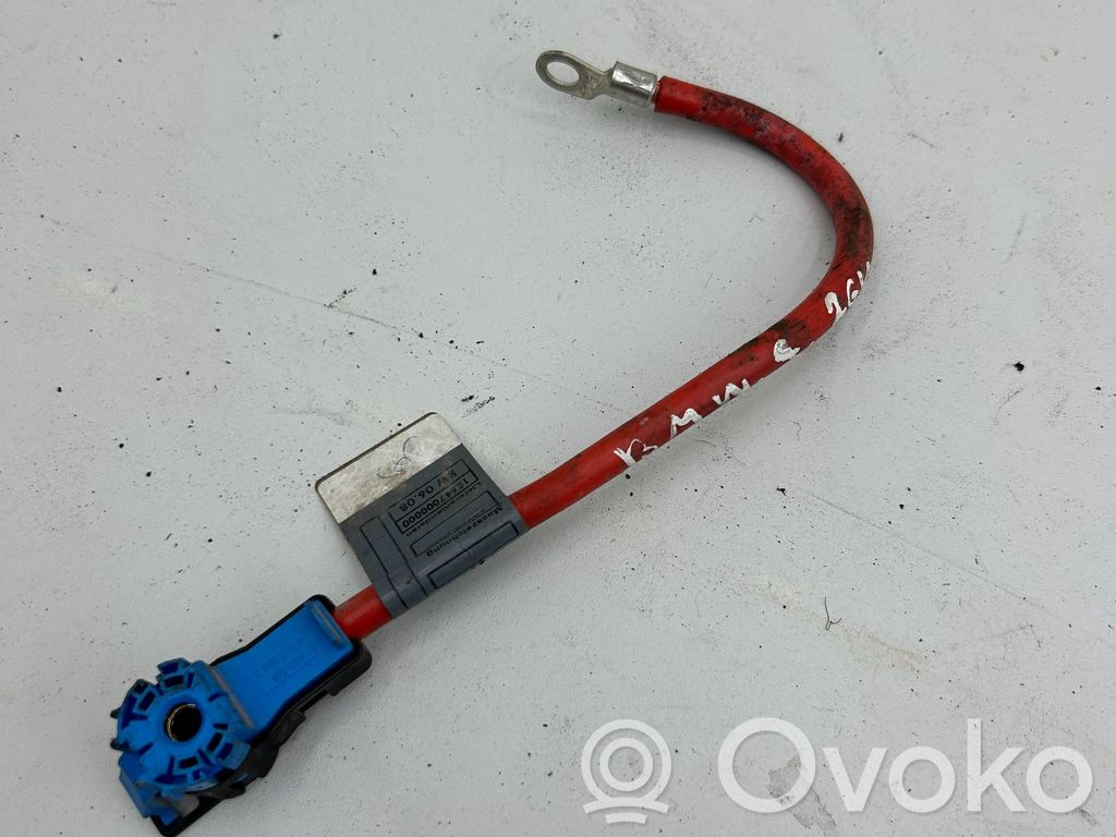 BMW 7 E65 E66 Positive cable (battery) 
