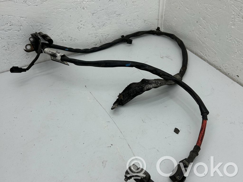 Volvo V50 Cable positivo (batería) 