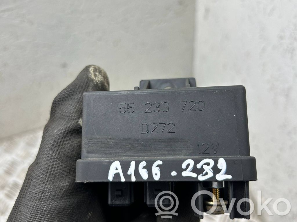 Alfa Romeo 166 Glow plug pre-heat relay 