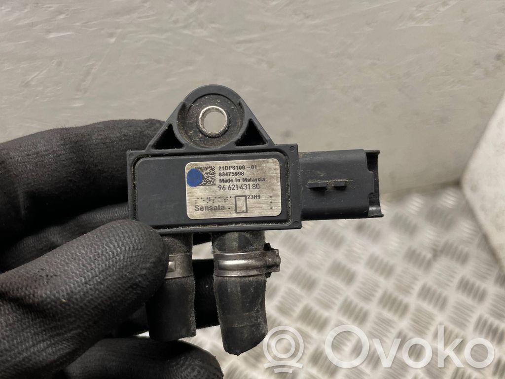 Peugeot 3008 I Abgasdrucksensor Differenzdrucksensor 
