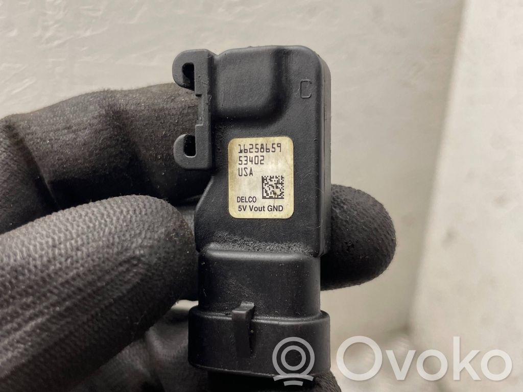 Opel Meriva A Air pressure sensor 