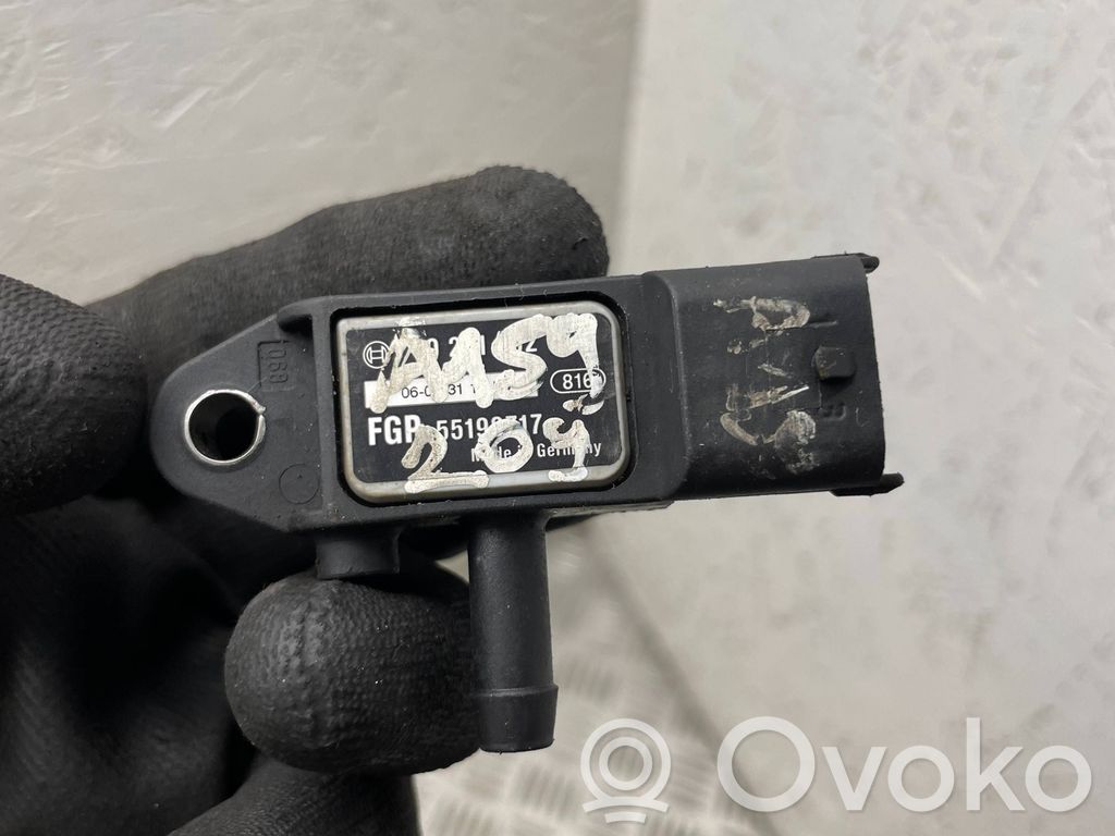 Alfa Romeo 159 Abgasdrucksensor Differenzdrucksensor 