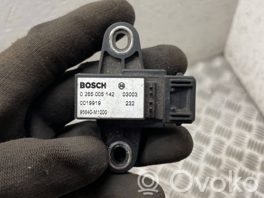 KIA Sorento Sensor ESP de aceleración de frecuencia del intermitente 