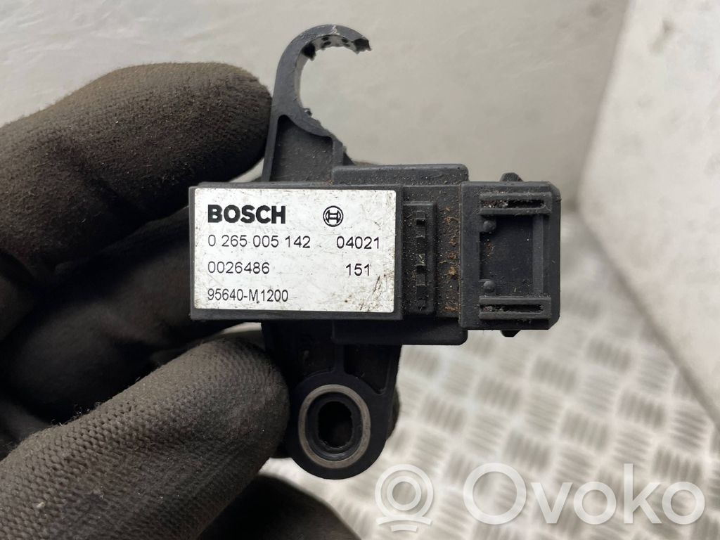 KIA Sorento Sensor ESP de aceleración de frecuencia del intermitente 