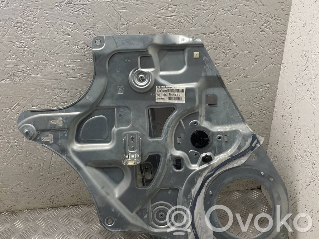 KIA Sportage Mechanizm podnoszenia szyby tylnej bez silnika 
