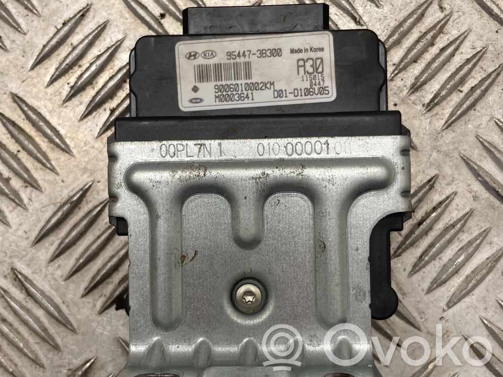 KIA Sportage Transfer box differential control unit 