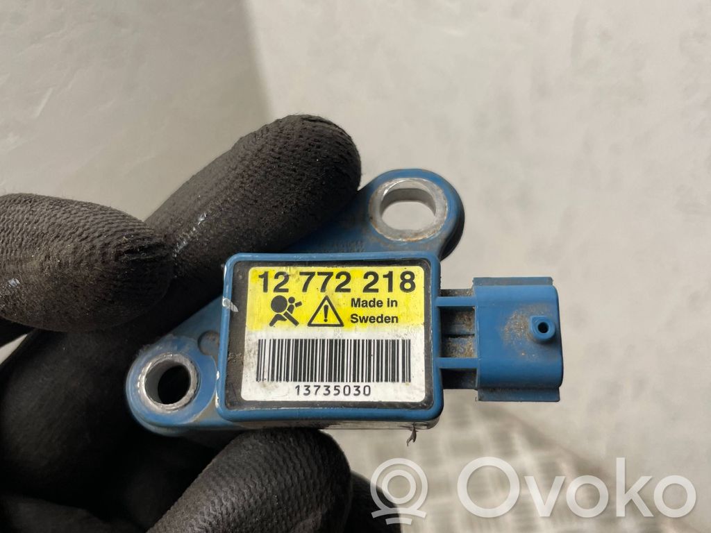 Saab 9-5 Airbagsensor Crashsensor Drucksensor 