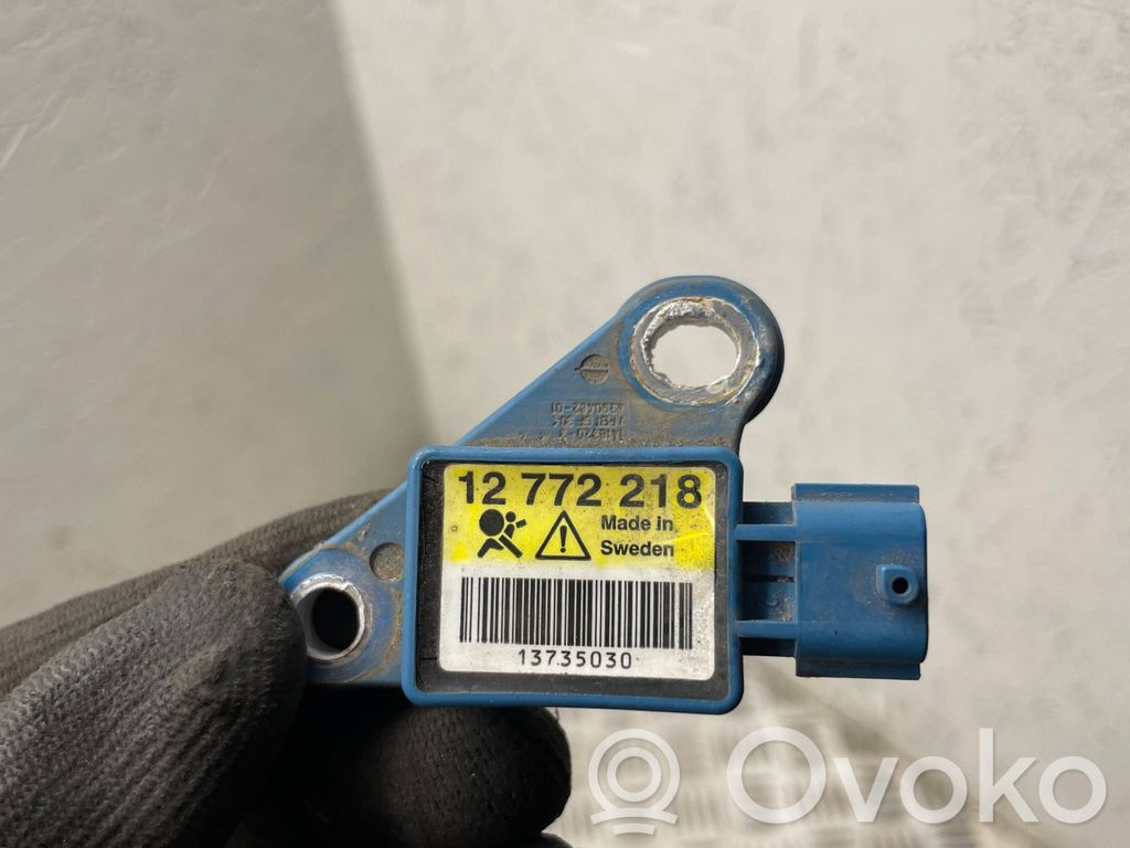 Saab 9-5 Airbagsensor Crashsensor Drucksensor 