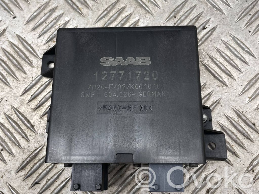 Saab 9-5 Parking PDC control unit/module 