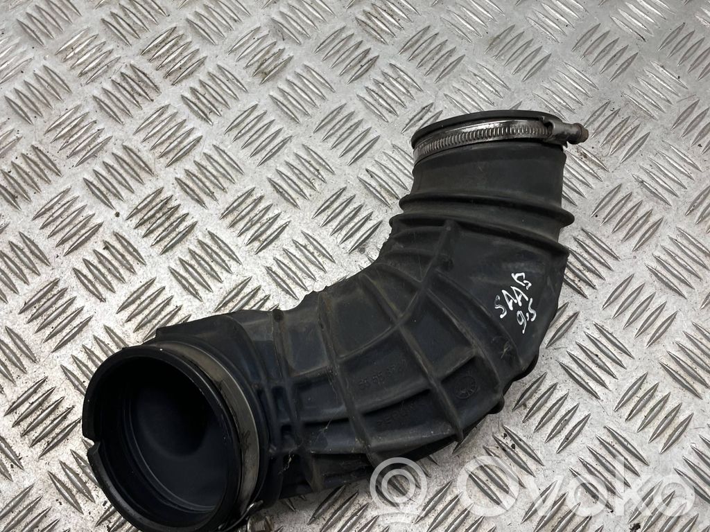 Saab 9-5 Turbo air intake inlet pipe/hose 