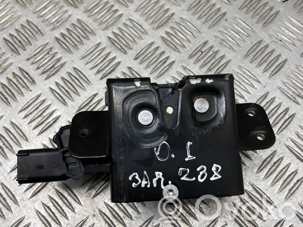 Opel Insignia A Tailgate/trunk/boot lock/catch/latch 