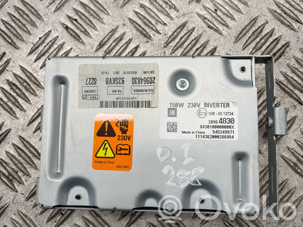 Opel Insignia A Otras unidades de control/módulos 
