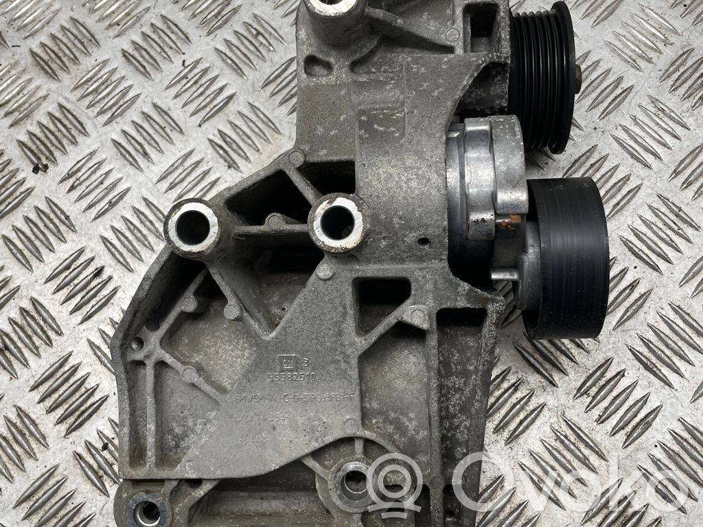 Opel Insignia A A/C compressor mount bracket 