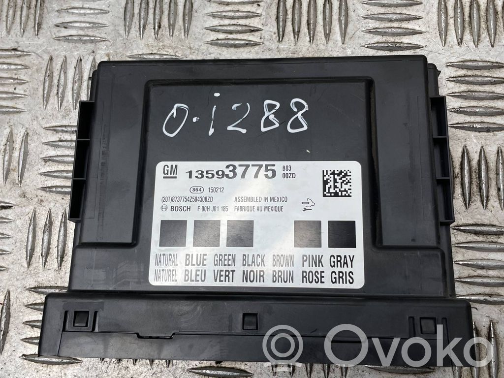 Opel Insignia A Other control units/modules 