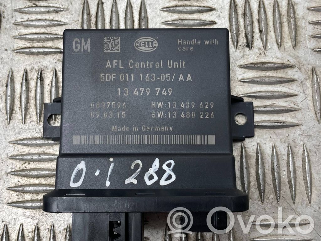 Opel Insignia A Xenon control unit/module 