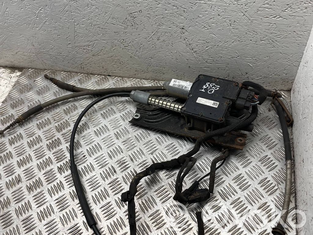 Opel Insignia A Hand brake/parking brake motor 