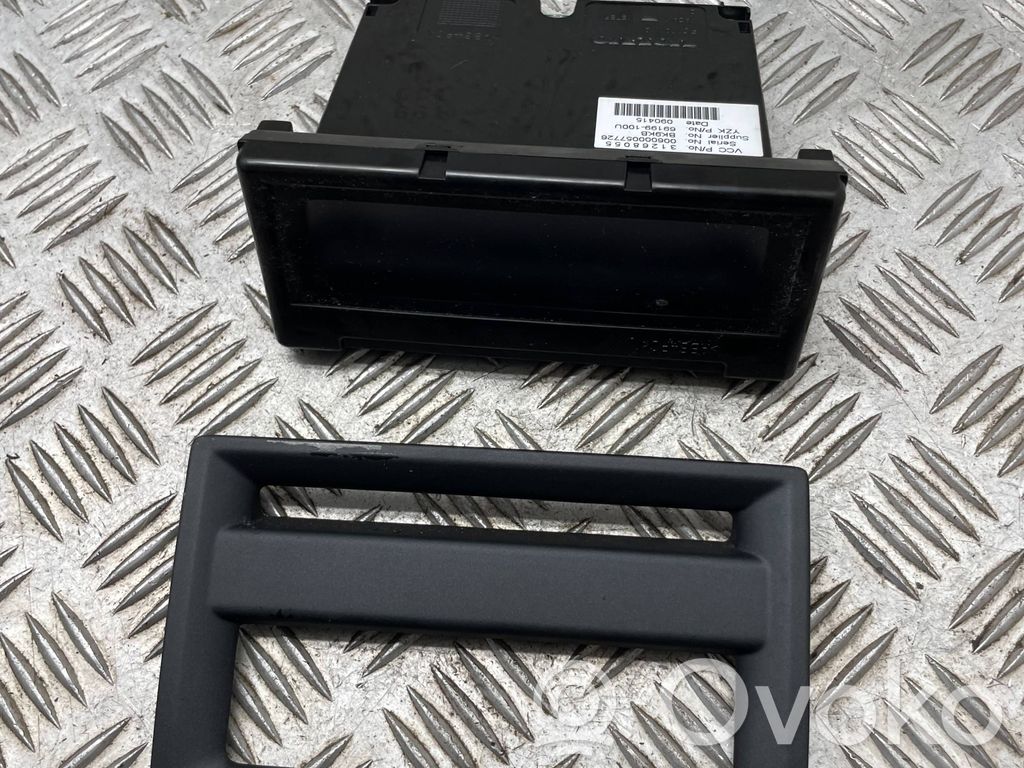 Volvo V50 Screen/display/small screen 