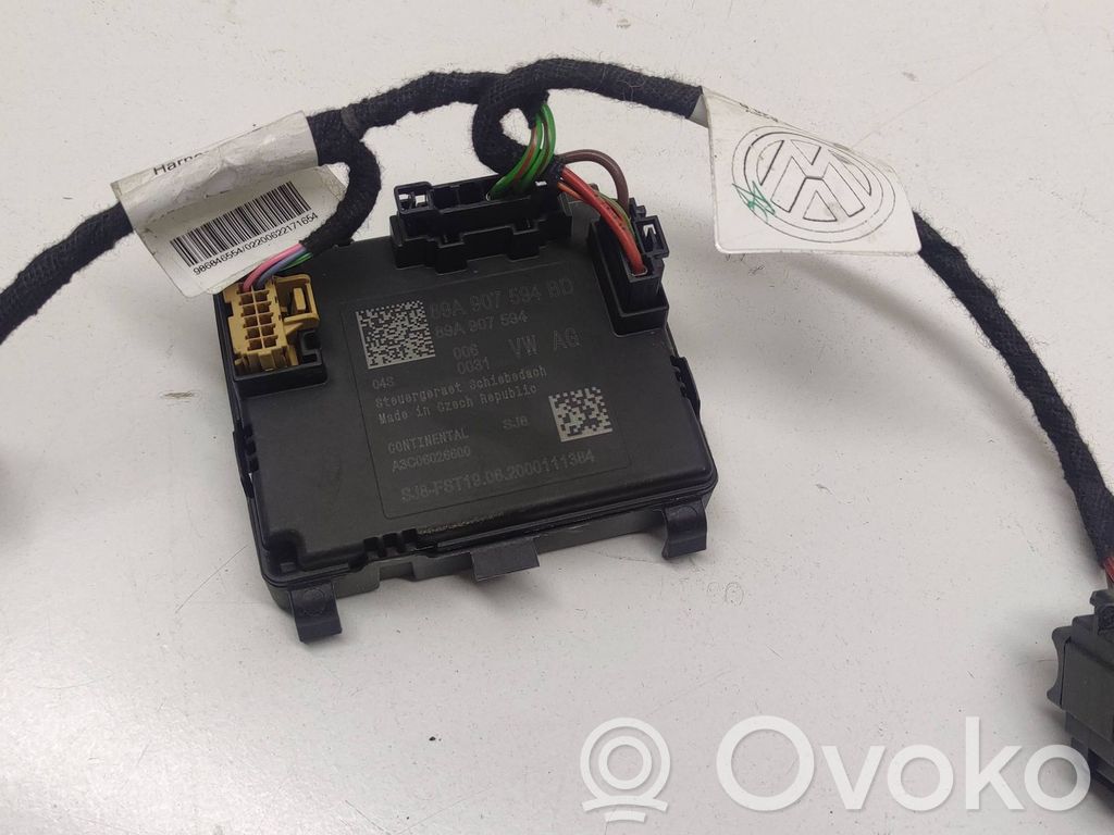 Volkswagen ID.3 Unité de commande / module de toit ouvrant 