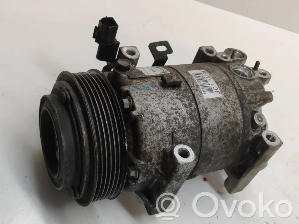 Air conditioning (A/C) compressor (pump)