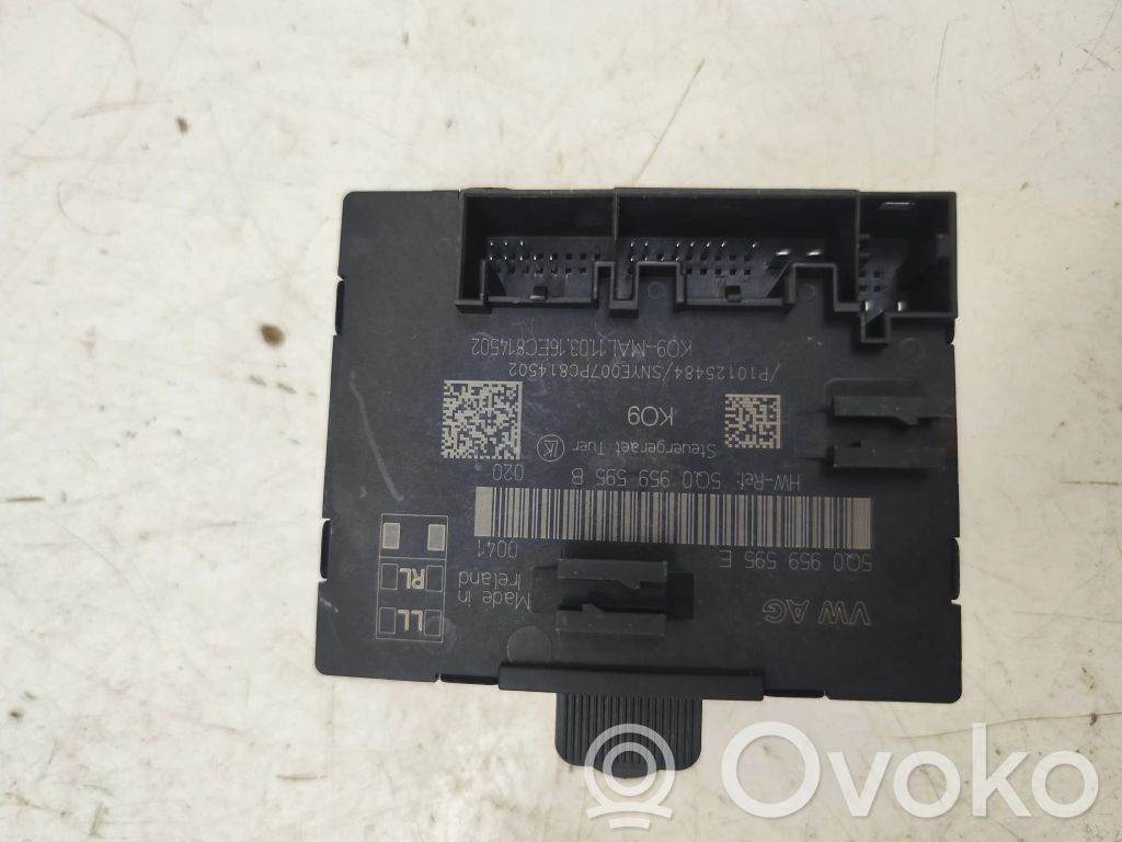Door control unit/module   5Q0959595