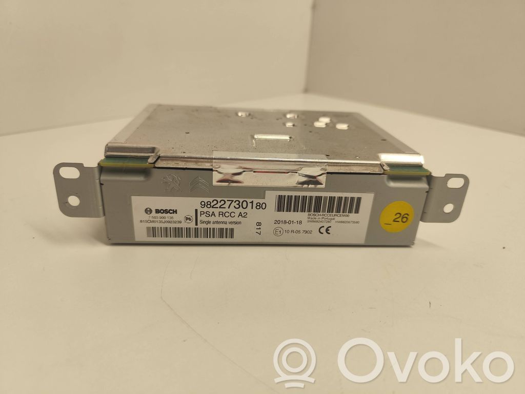 Citroen C3 Panel / Radioodtwarzacz CD/DVD/GPS 