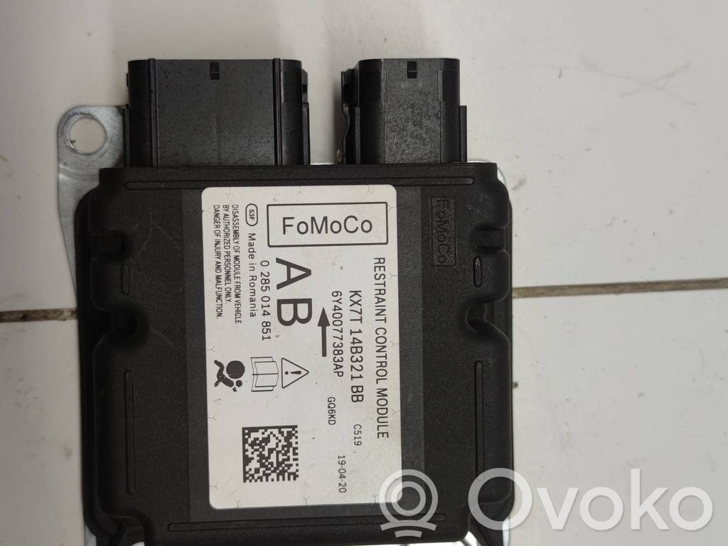 Ford Focus Airbag control unit/module 