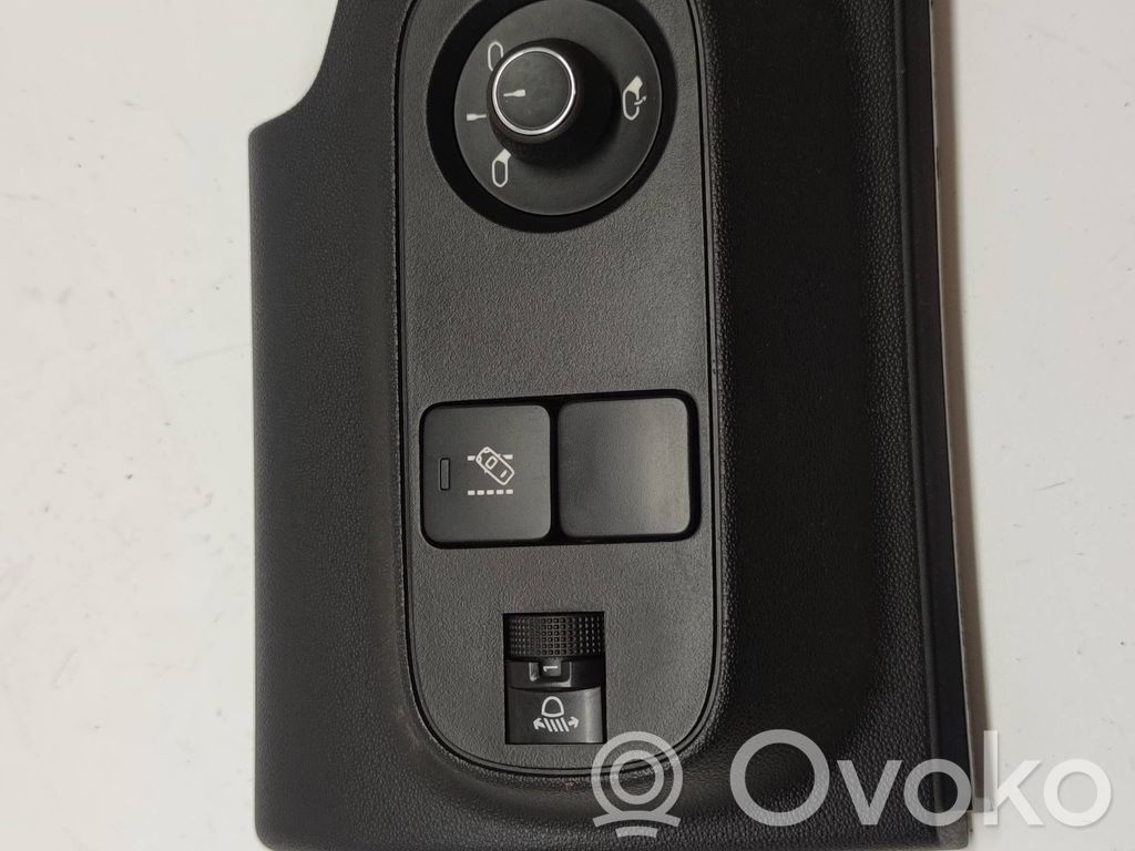 Citroen C3 Interruptor del espejo lateral 