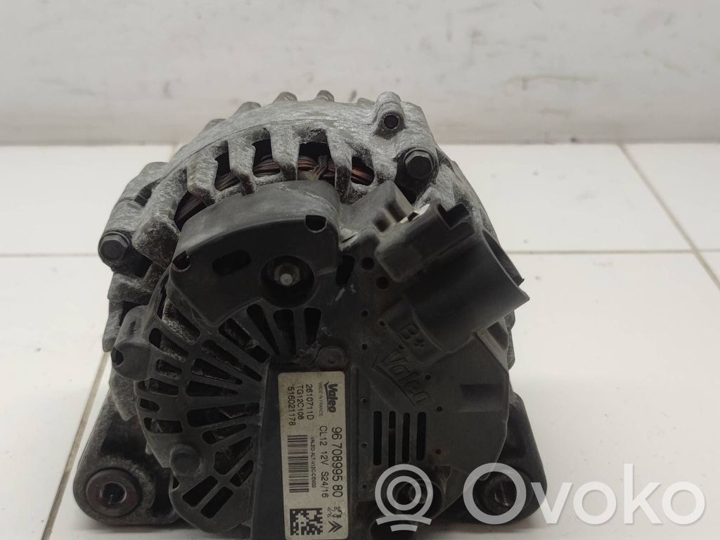 Peugeot 308 Generatore/alternatore 