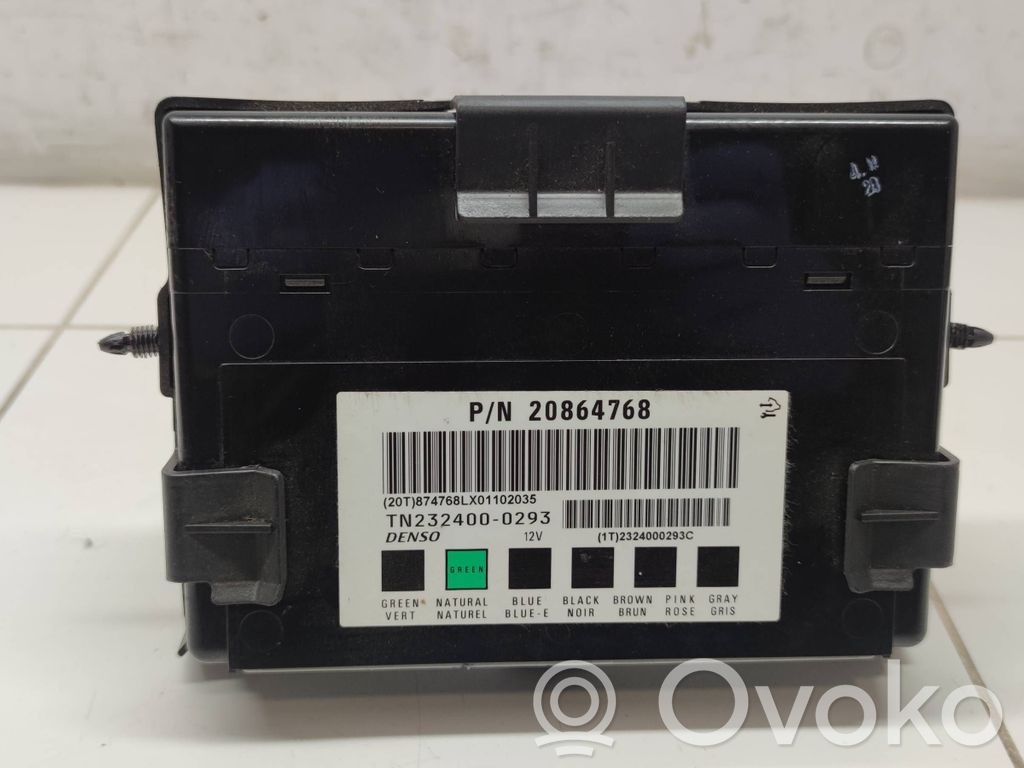 Chevrolet Captiva Module confort 