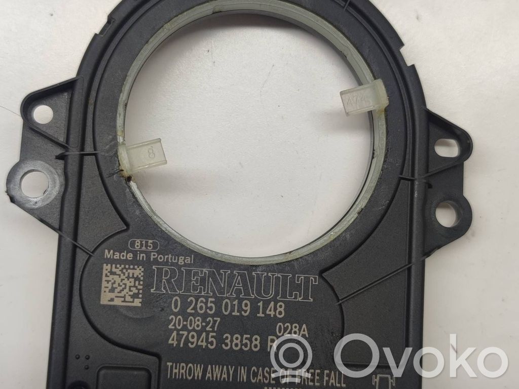 Renault Clio V Sensor de ángulo de dirección 
