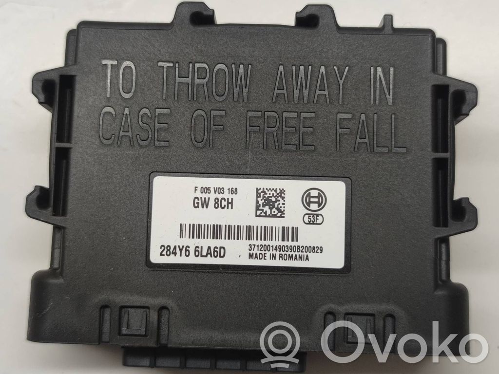 Autres unités de commande / modules   284Y66LA6D,F005V03168