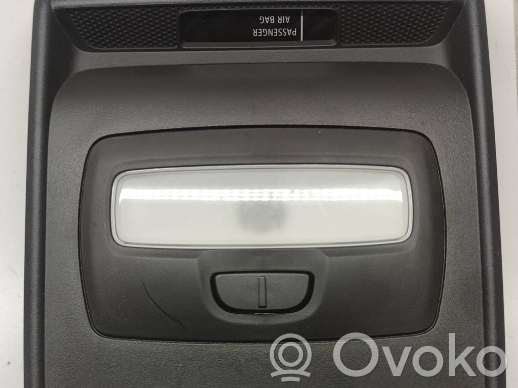 Renault Clio V Headlining lighting console trim 