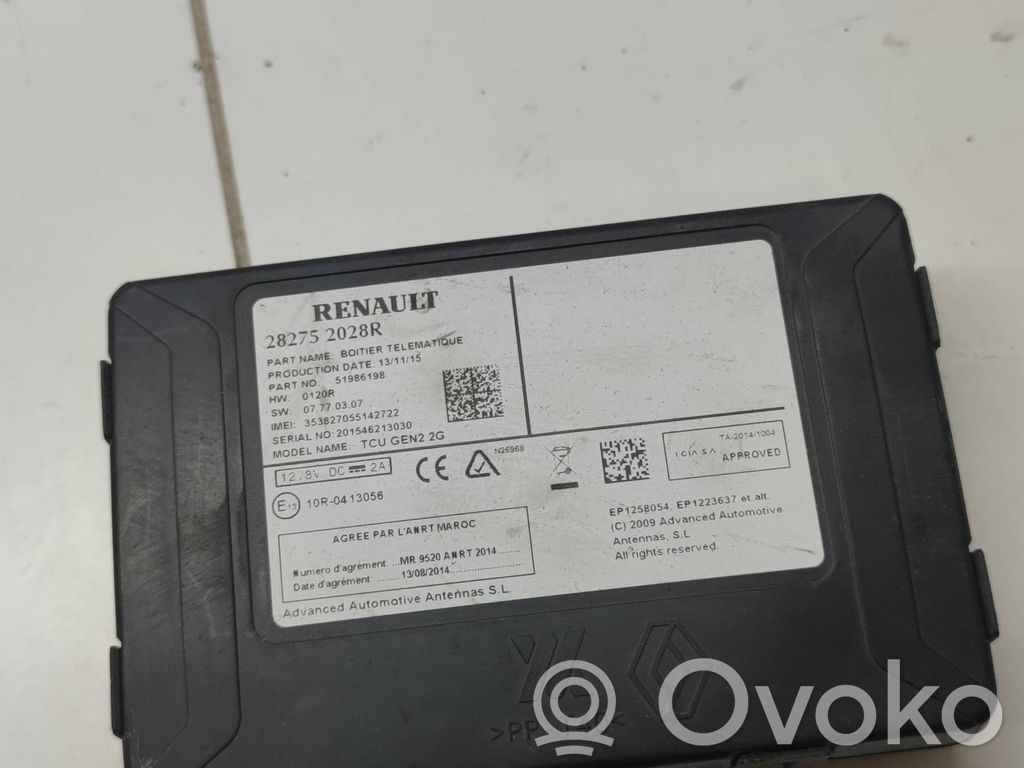 Autres unités de commande / modules   282752028R,10R0413056