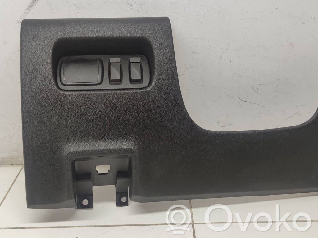 Renault Kadjar Revestimiento de los botones de la parte inferior del panel 