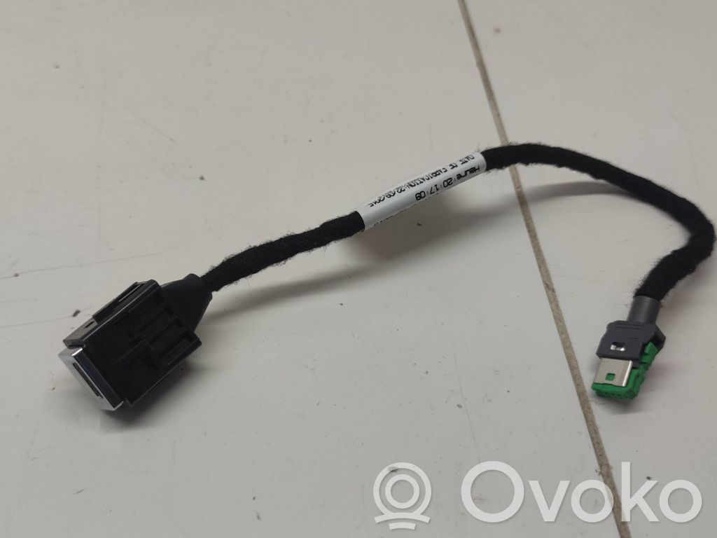 Peugeot 308 Enchufe conector USB 