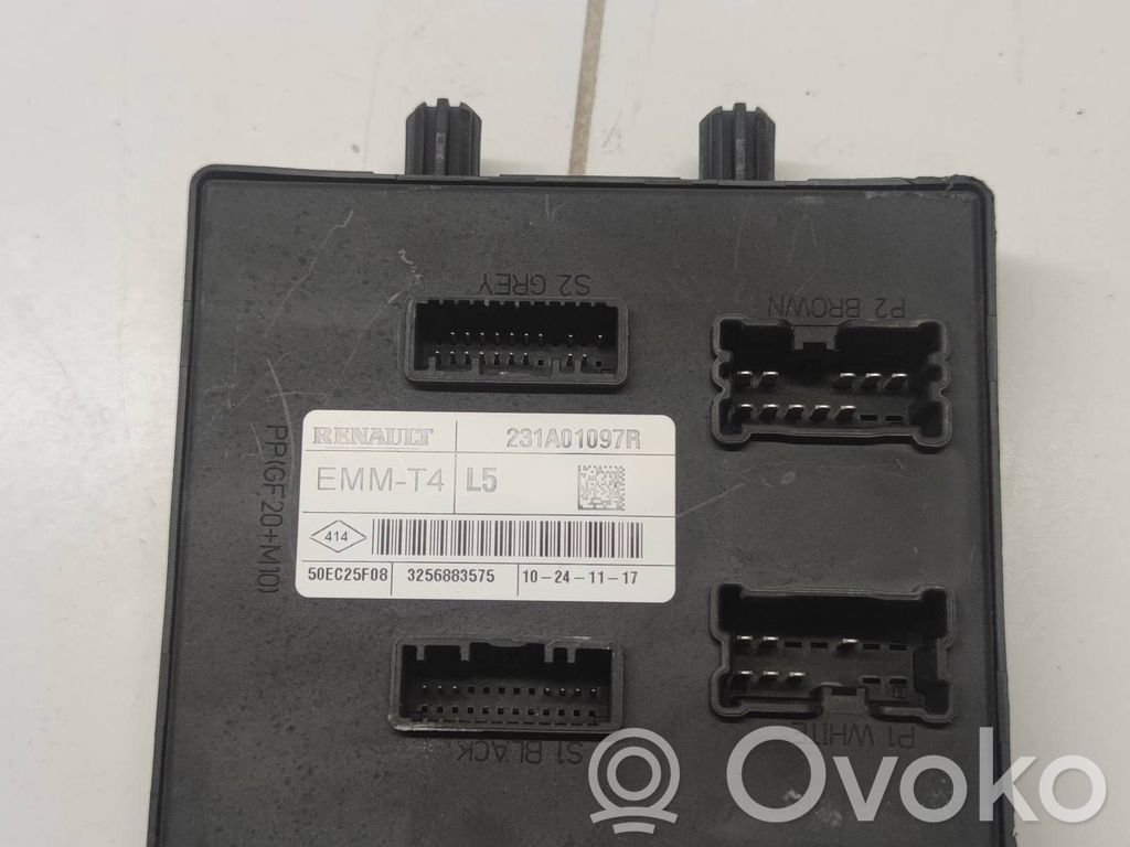 Renault Captur Other control units/modules 