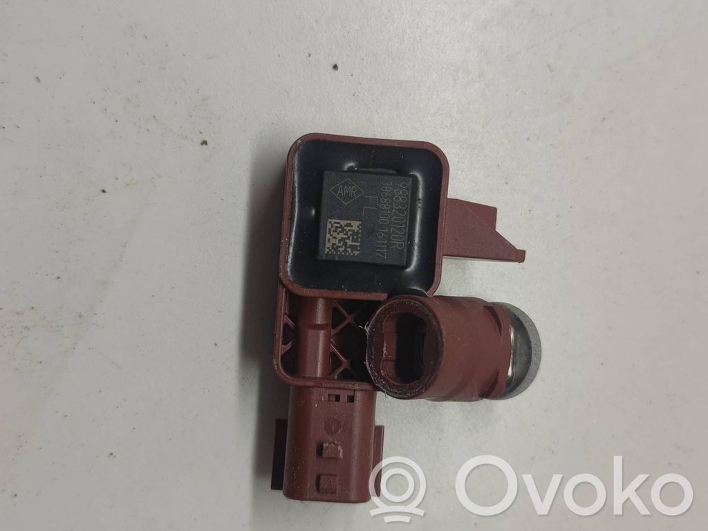 Renault Captur Sensor impacto/accidente para activar Airbag 
