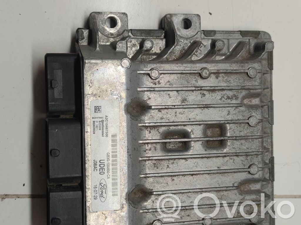 Engine control unit/module ECU   GB3G12A650CA,862805520,A2C10467500