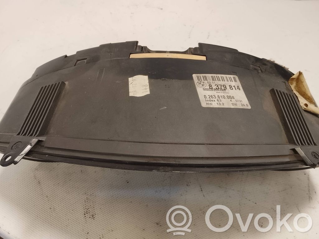 BMW 3 E36 Speedometer (instrument cluster) 