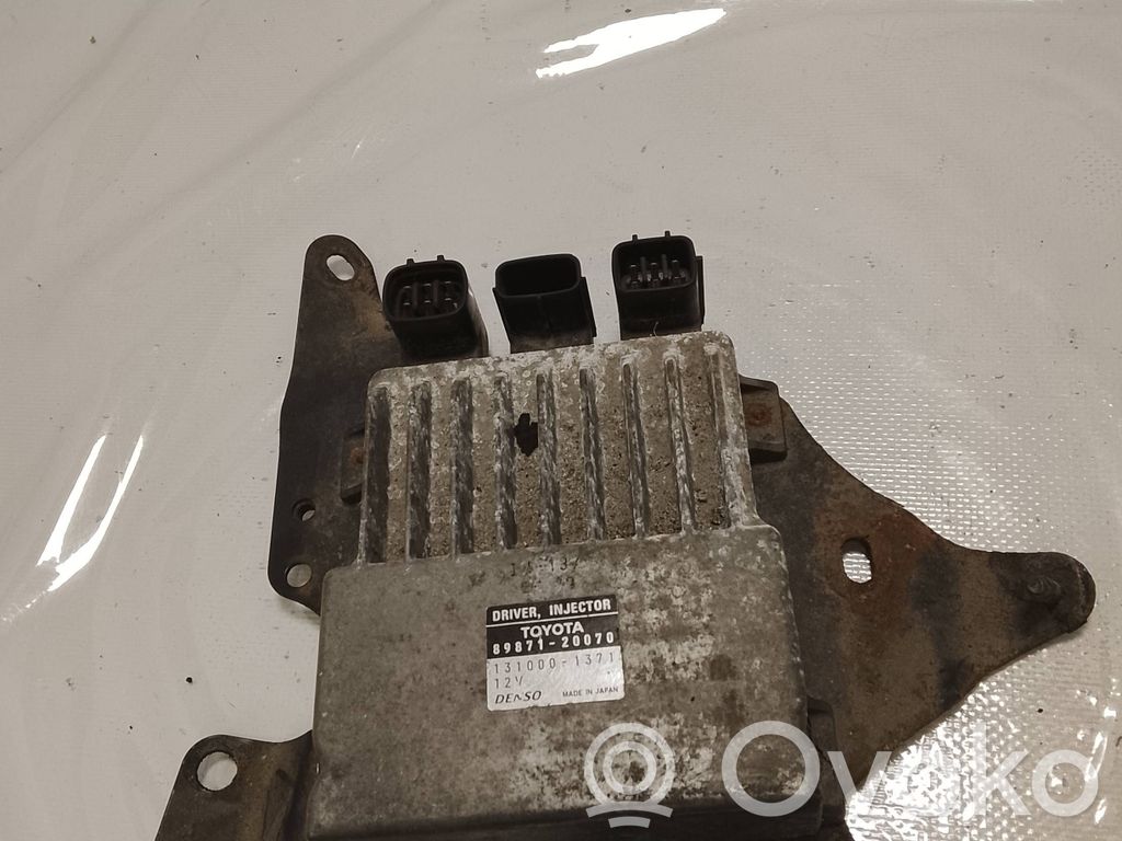 Unité / module de commande d'injection de carburant   8987120070,1310001371