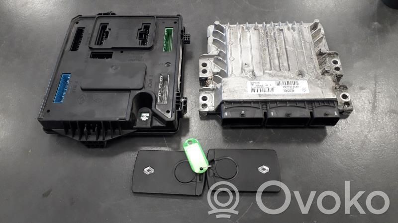 Renault Megane III Kit cu ECU motor și set închidere uși 