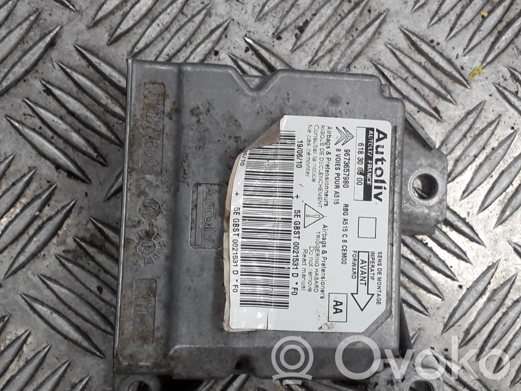 Citroen C3 Module de contrôle airbag 