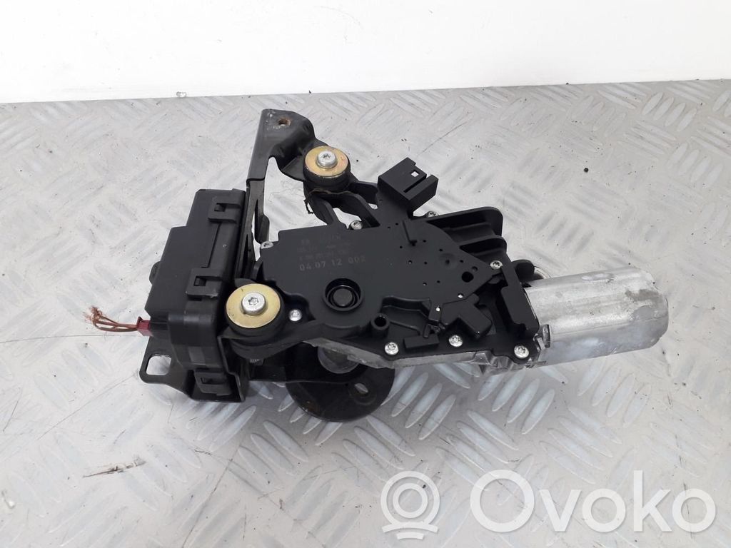 Rear window wiper motor